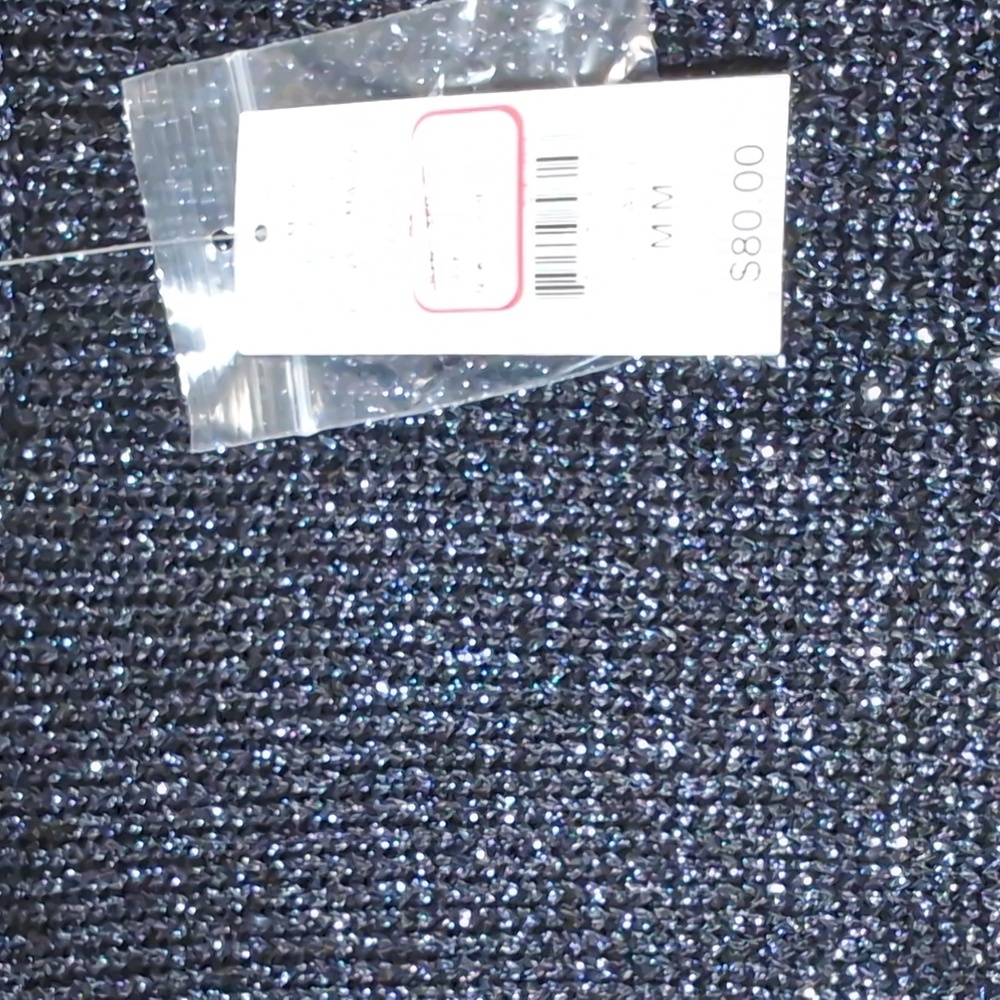 Women's Crew Neck Sparkle Sweater - Picture 3 of 5